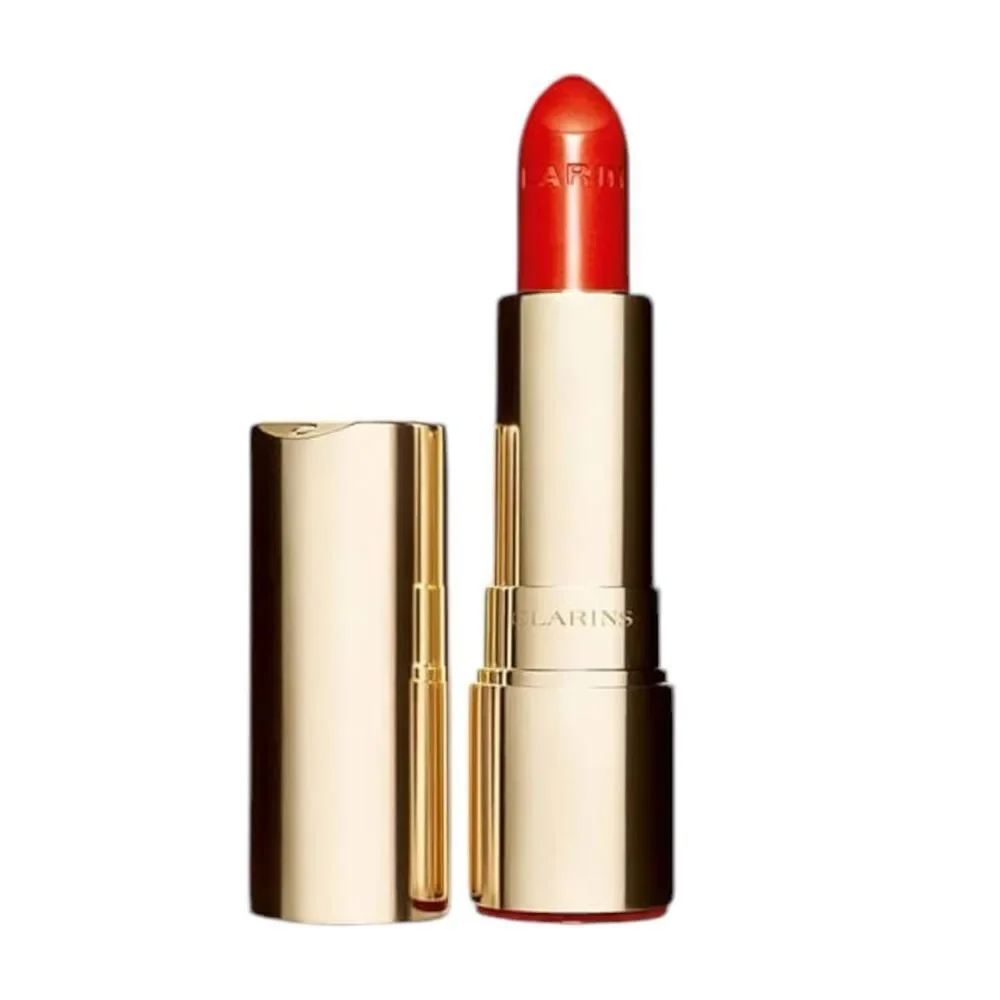 Clarins Joli Rouge Brillant Moisturizing Perfect Shine Lipstick 761S Spicy Chili